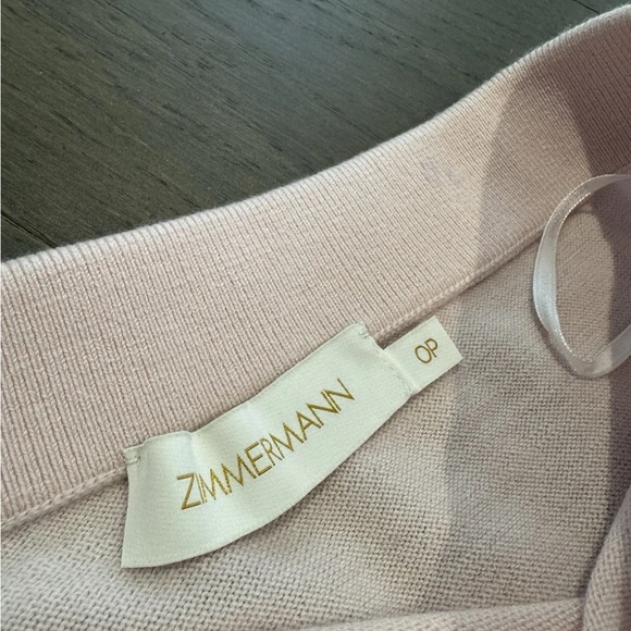 Zimmermann Blush Embellished Top and skirt set - Picture 9 of 9